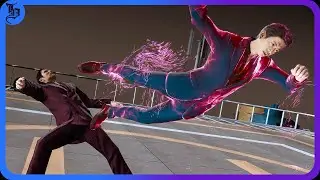 Lost Judgment PC: Takayuki Yagami VS Yoshitaka Mine