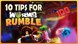 10 TIPS for Worms Rumble
