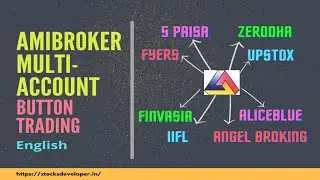 AmiBroker Button Trading - Multi-Account (English)