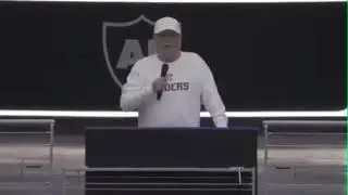 Raiders owner Mark Davis full speech to the team “Welcome to the Death Star.”