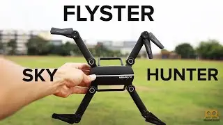 Flyster SkyHunter Dron Plegable con FPV