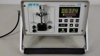 Testing an ATI Air Techniques Aerosol Photometer 2H-N Optical Particle Detector