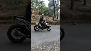 The Day i learned long wheelie 🚀on duke 390 #viralvideo #viral #ktm #ktmduke390