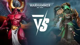 Dark Angels Vs Thousand Sons: 2000pts Warhammer 40K Battle Report
