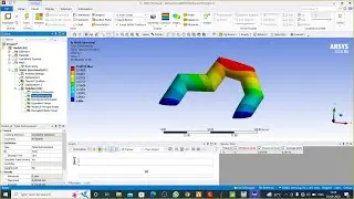 Ansys Simulation - Thermal Stress + Thermal Strain | Static Structural | Thermal Conditions in Ansys
