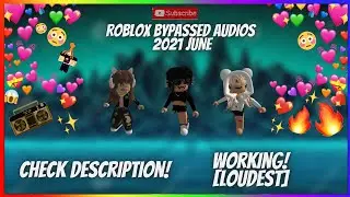 [Rarest] New ROBLOX Bypassed Audio Codes 2021 [MEGA LOUD] /DOOMSHOP/RARE