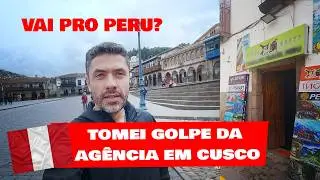 Perrengues da viagem ao Peru
