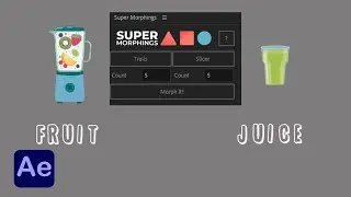 After Effects Morphing Tutorial
