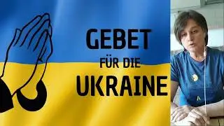 Danke an die Deutschen, die in der Osterwoche für die Ukraine gebetet haben! Wir zusammen!