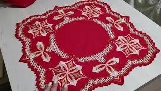 Новогодняя салфетка - ФИНИШ!!!