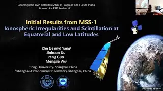 Initial results from MSS-1 - Zhe Yang