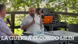 Padova, lo scrittore e saggista Nicolai Lilin e il suo pensiero sulla guerra in Ucraina