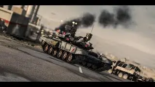 Battlefield 4 вождение танком - Большая нарезка - 2021 год
