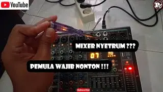 MIXER BUAT KARAOKE NYETRUM | GUNAKAN CARA INI