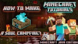 How to make a Soul Campfire in Minecraft?