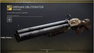 The Orphan Obliterator....