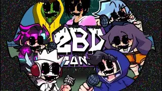 [ULTIMATE] Quiet but It's A Mashup - (FNF Quiet but Everybody Sings It)