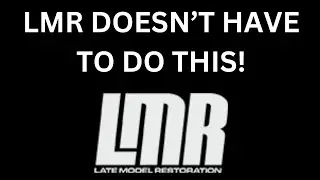 Why Does LMR Do This?