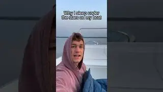 Could you live part time on this  19’ boat? 