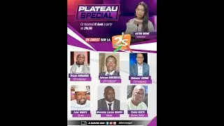 🔴PLATEAU SPECIAL: ROUND UP ACTUALITE DE LA SEMAINE - AVEC ASTOU DIONE | VEN. 11 AOUT 2023