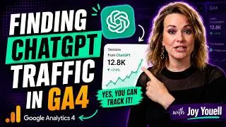 Finding ChatGPT traffic in GA4
