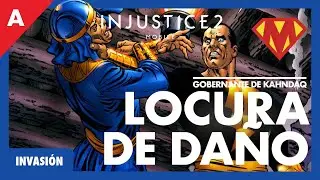 Injustice 2 Mobile 🔥 Gobernante de Kahndaq (RAID 10) - Invasión