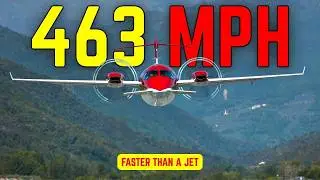 These Turboprops Are Faster Than Jets? The 7 Fastest Propeller Aircraft