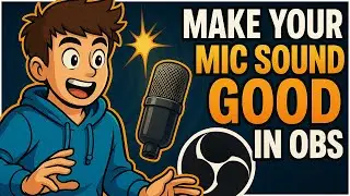 How to get Crisp Mic Audio in OBS – No Cost!