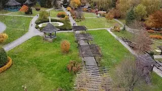 Парк Підгір’я у Трускавці | Pidhirya Park in Truskavets, #karpati, #drone, #mavic, #truskavets