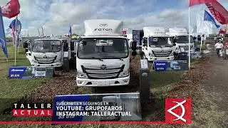 Institucional Corven: Zanella Truck y Foton en Expo Agro 2022