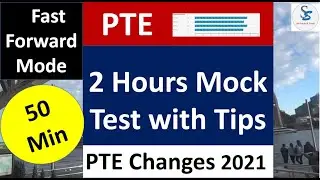 PTE New Format Mock Test with Tips | PTE Changes November 2021 | PTE Changes | PTE Trick and Tips