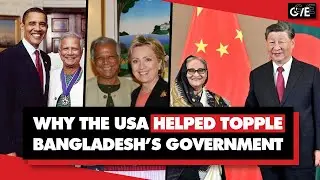 Exposing US gov't role in Bangladesh regime change: Why PM Sheikh Hasina was overthrown