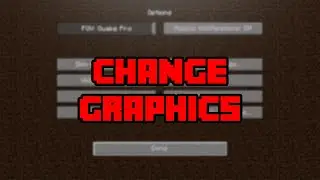 How To Change Graphics In Minecraft! - How To Switch Your Minecraft Graphics (Fancy/Fabulous/Fast)!