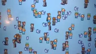 Lantern - Depth-sorting demo (RPG NPC's)