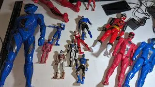 Bonecos Power Rangers