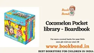 Cocomelon Pocket library - Boardbook
