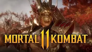 Shao Kahn reveal - Mortal Kombat 11