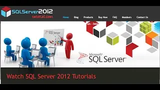 MS SQL Server 2012 Training for Beginners - SQL Server Management Studio (SSMS) Part 2/3
