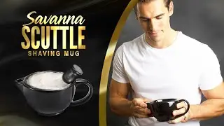 The Savanna Shaving Scuttle | Why Wet Shavers Are Obsessed