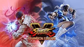 Street Fighters V Champion Édition - LIVE sur PS4
