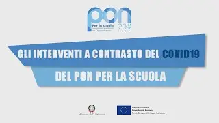 Interventi PON Per la Scuola per contrastare l’emergenza Covid-19