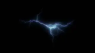Thunder Light effect, Thunderstromeffect, storm lightning