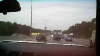 Russian Street Racing, Really Crazy.