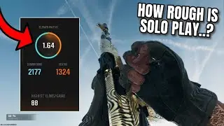How Rough Is SBMM Playing SOLO In Black Ops 6...?