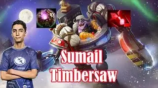 EG.Sumail - plays Timbersaw | Highlights