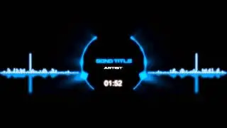 Adobe After Effects Audio Spectrum Template