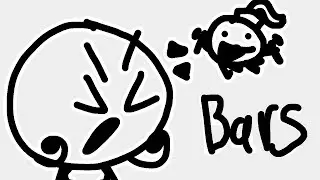 Balloon spitting Bars - II Animation