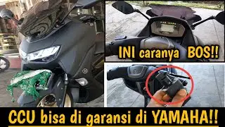 NMAX 2021 connected ABS aki cepet drop mati total trobel di CCU