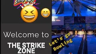 One full game of bowling. Emelio v.s Simbi