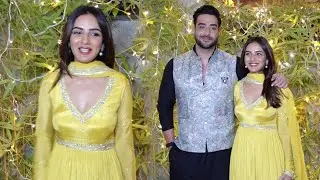 Aly Goni & Jasmin Bhasin At Karan Patel Diwali Party
